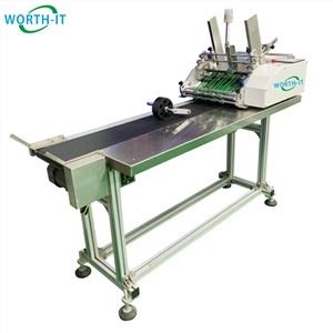 Llyfr Multifeeder OEM Peiriant Bwydo Ffrithiant Belt Awtomataidd